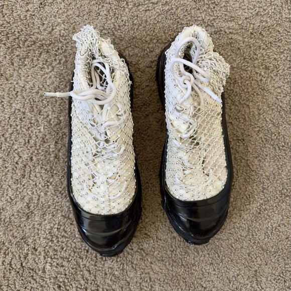 Arthur Vynil Low Ankle Boots - Picture 1 of 5